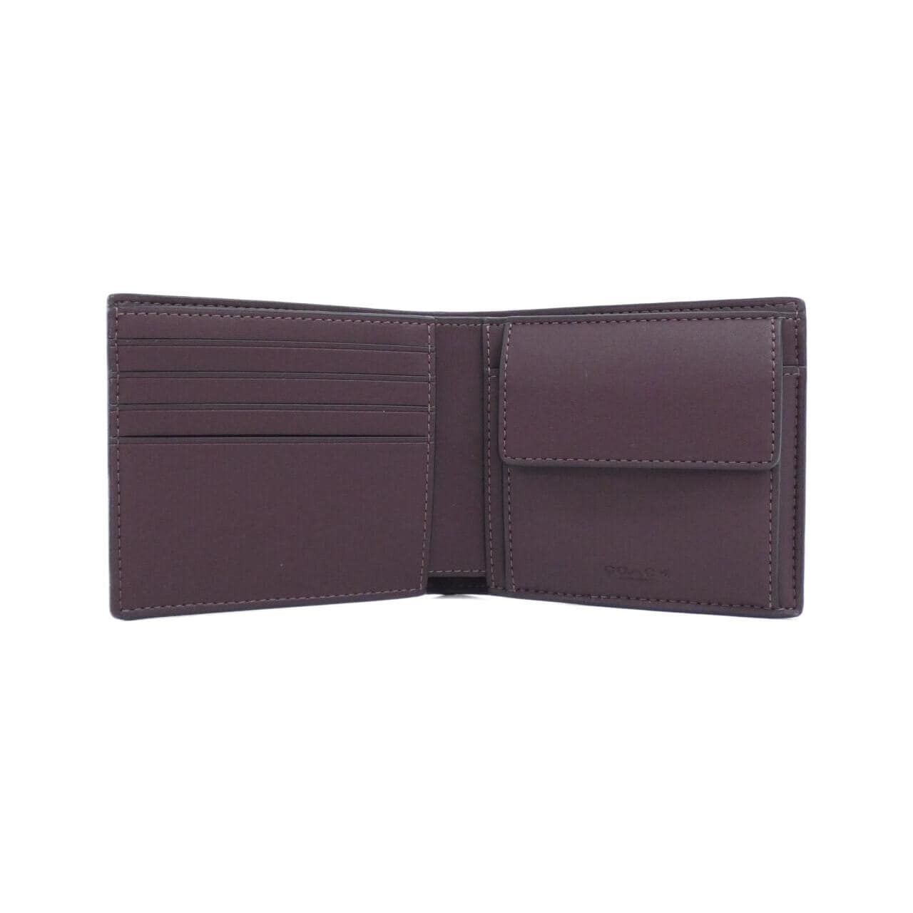 COACH CY406 Wallet Canvas 2