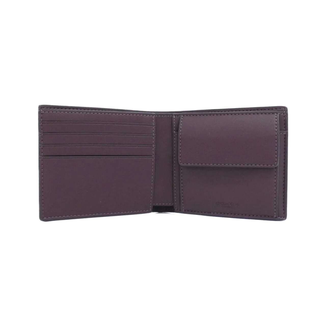 COACH CY406 Wallet Canvas Canvas New - Thumbnail 2