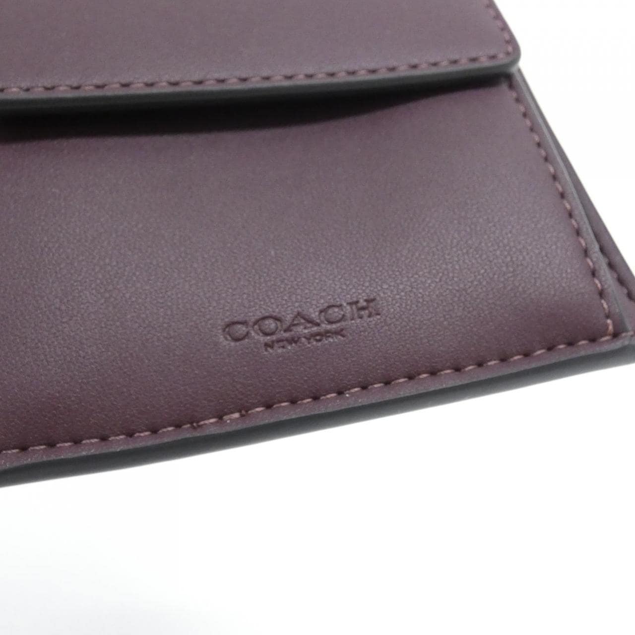 COACH CY406 Wallet Canvas 3