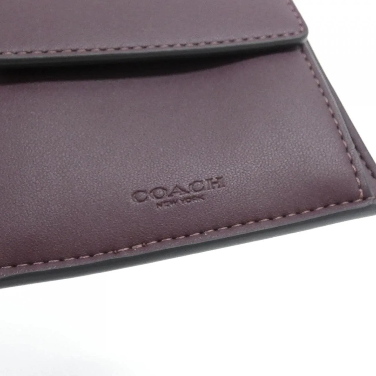 COACH CY406 Wallet Canvas Canvas New - Thumbnail 3