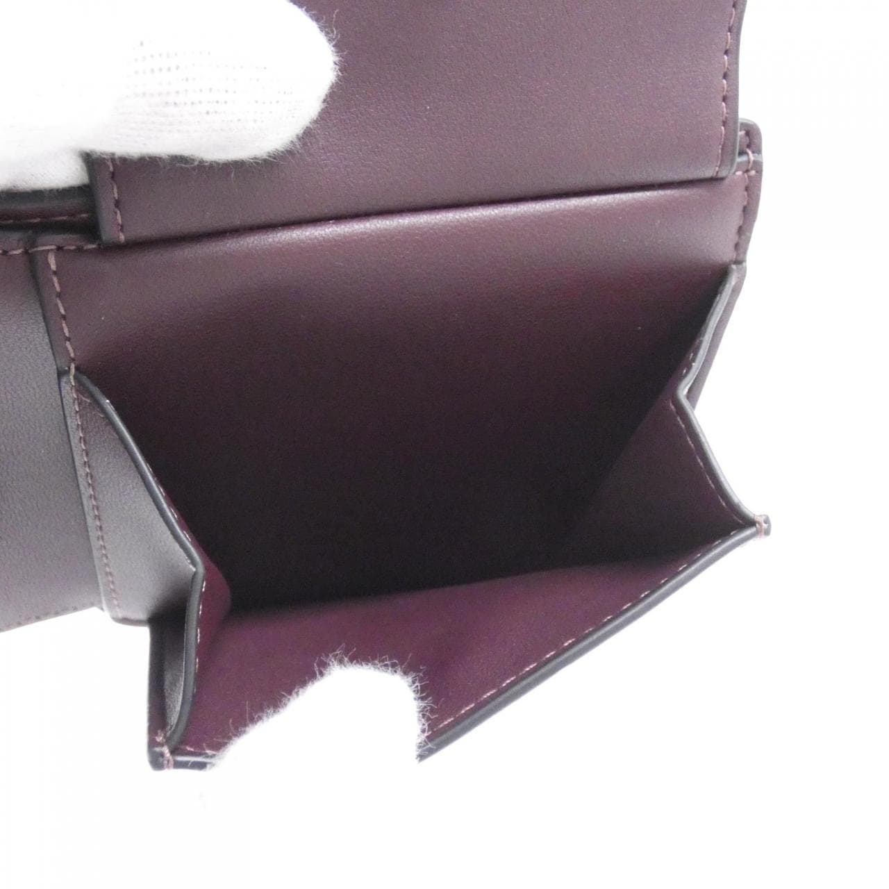 COACH CY406 Wallet Canvas 4