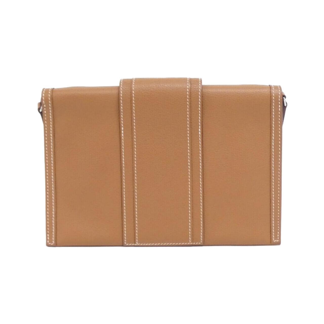 HERMES HERMÈS 082031CK Shoulder Bag 金色 中古品A - 縮圖 2