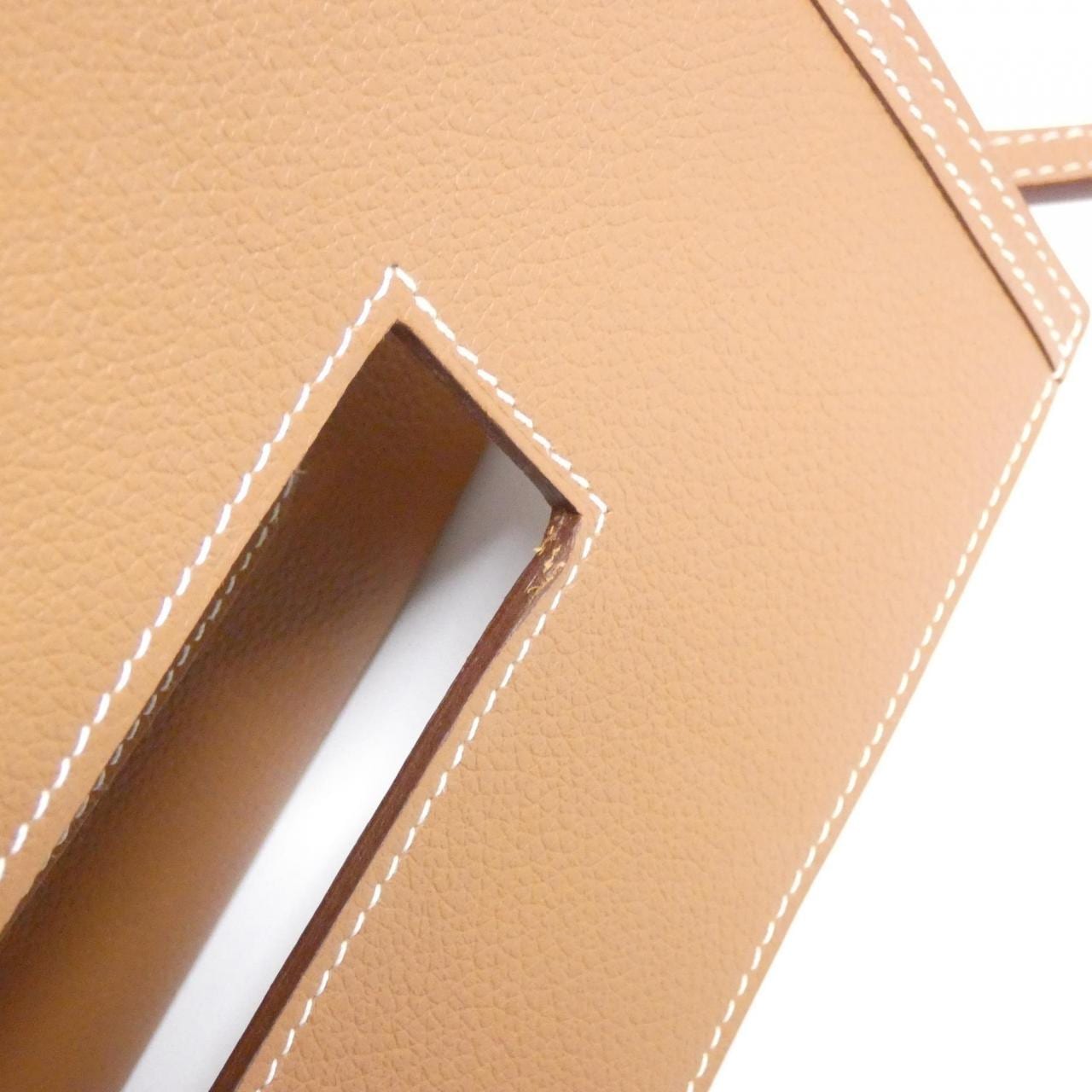 HERMES HERMÈS 082031CK Shoulder Bag 金色 中古品A - 縮圖 4