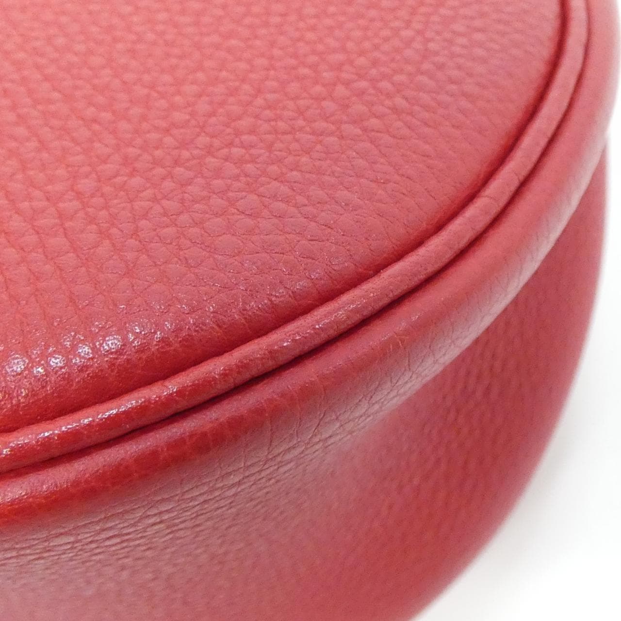 HERMES HERMÈS 037624CK Bag Togo Black Togo Leather - Thumbnail 2