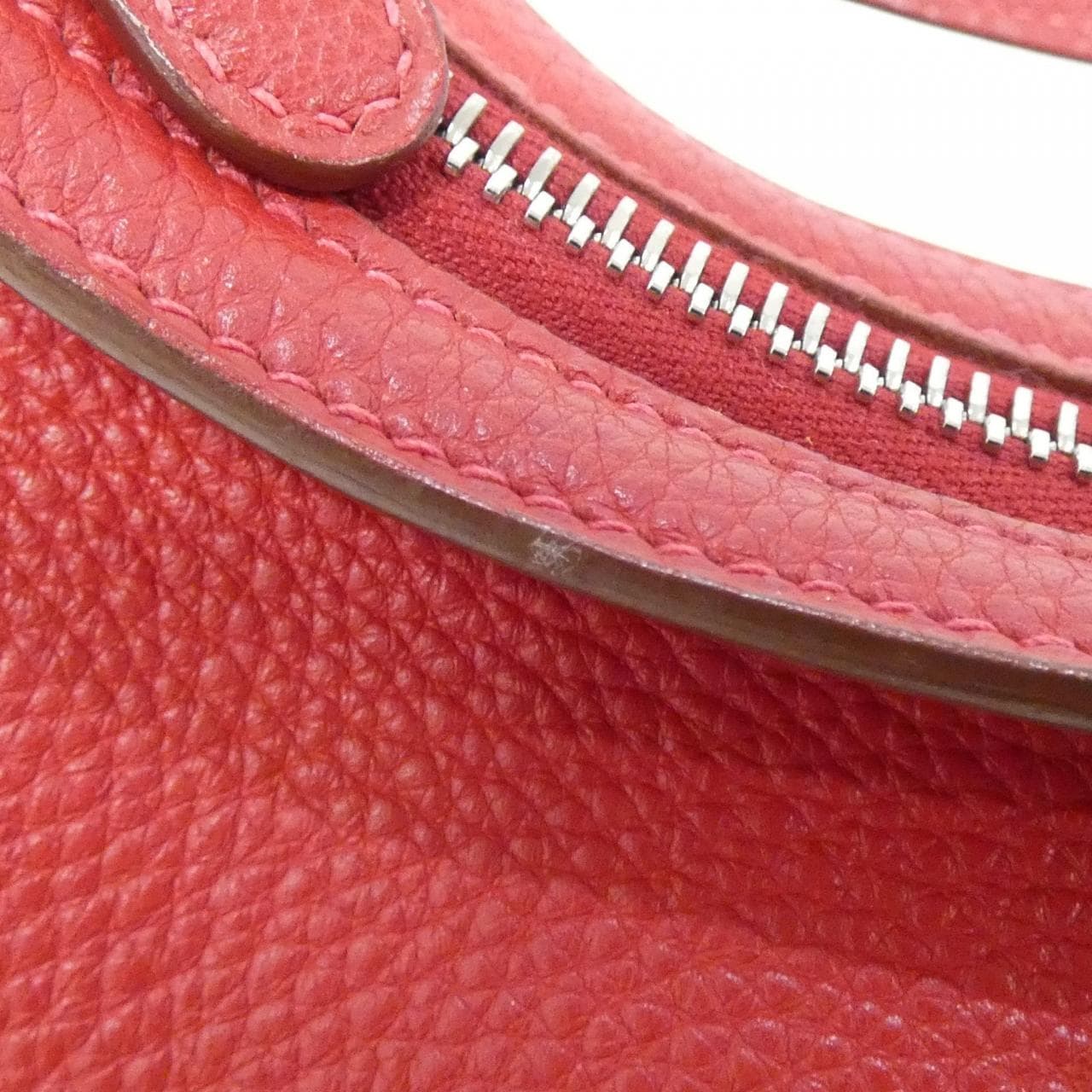 HERMES HERMÈS 037624CK Bag Togo Black Togo Leather - Thumbnail 3