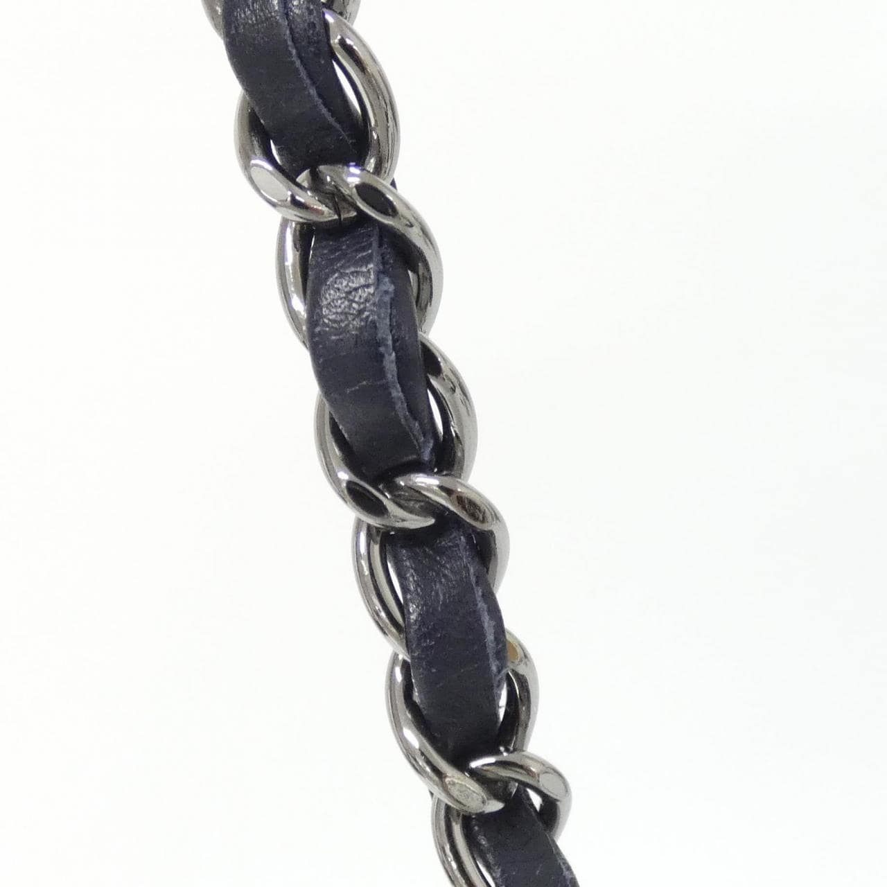 CHANEL Matelasse 1112 Shoulder Tweed White Tweed - Thumbnail 5