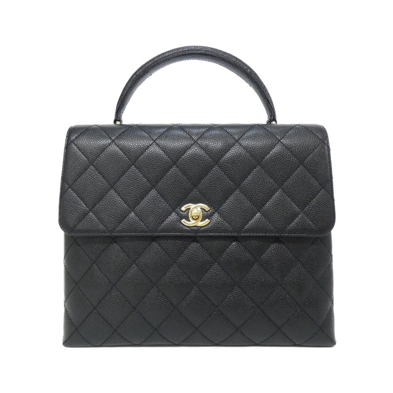 CHANEL Matelasse 12397 Bag Grained Calfskin