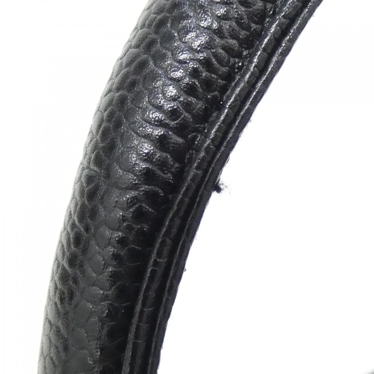 CHANEL Matelasse 12397 Handbag Grained Calfskin Black Grained Calfskin Rank A - Thumbnail 6