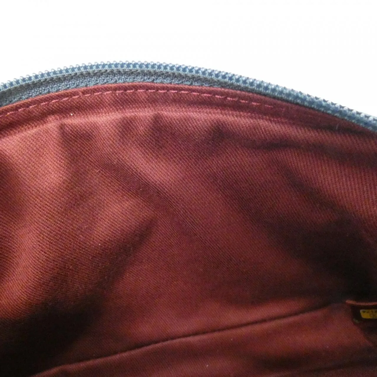 CHANEL 34310 Handbag Cotton Blue Cotton - Thumbnail 6