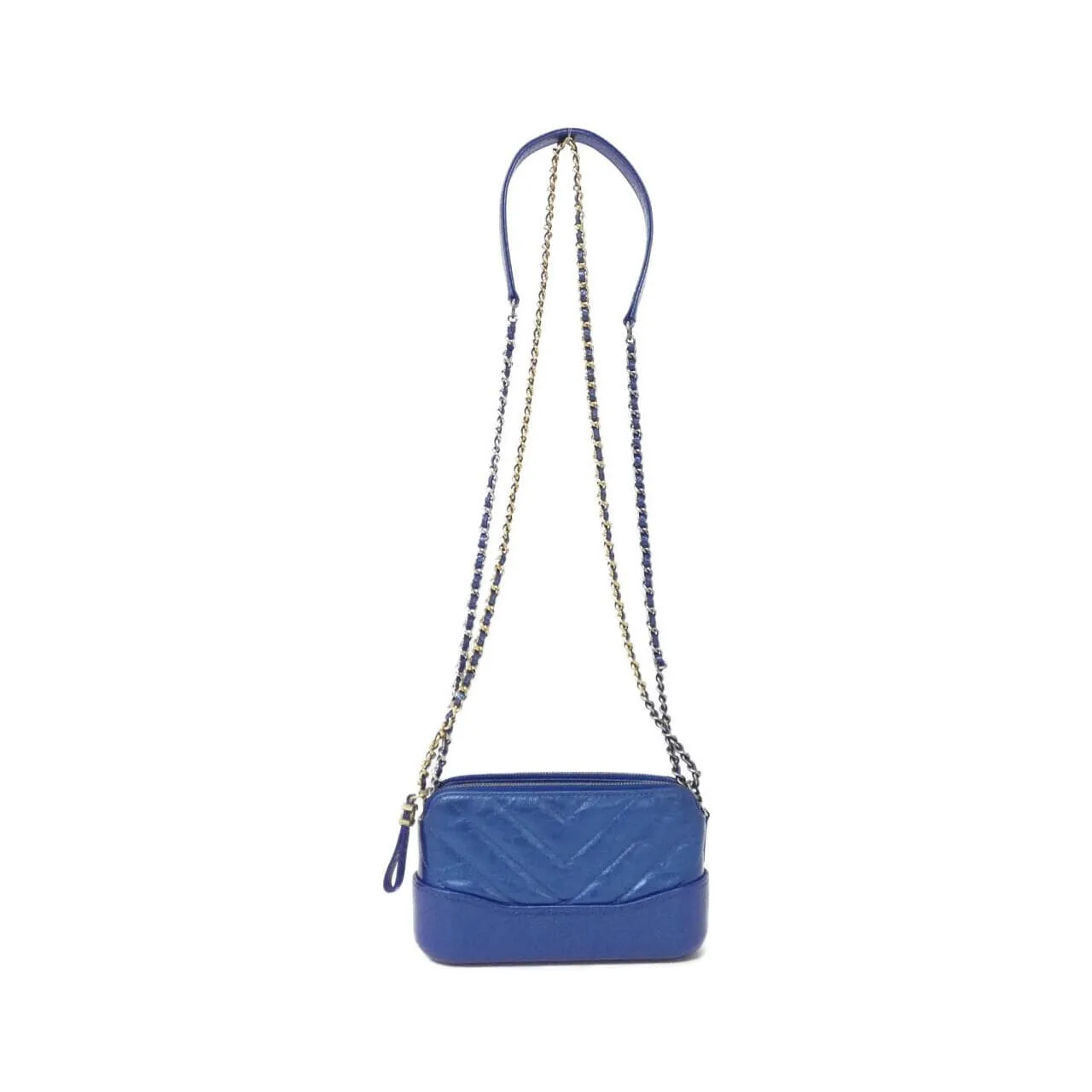 CHANEL Gabrielle 94505 Shoulder Blue