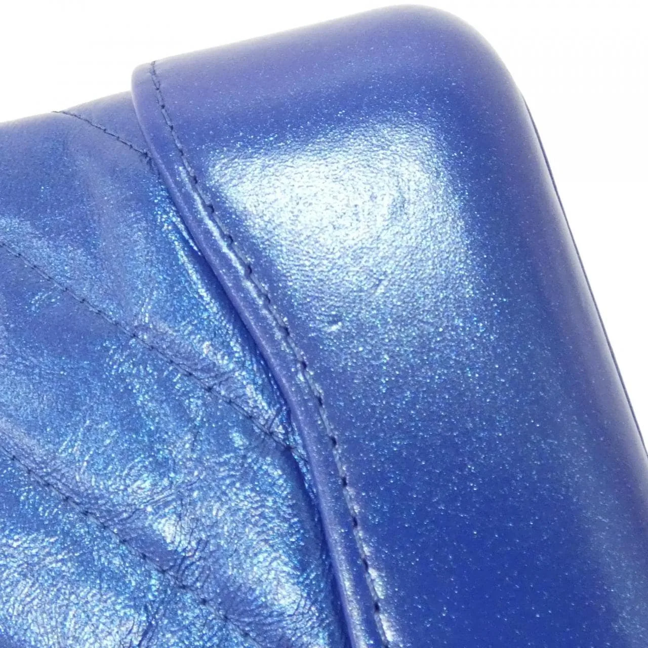 CHANEL Gabrielle 94505 Shoulder Blue - Thumbnail 3