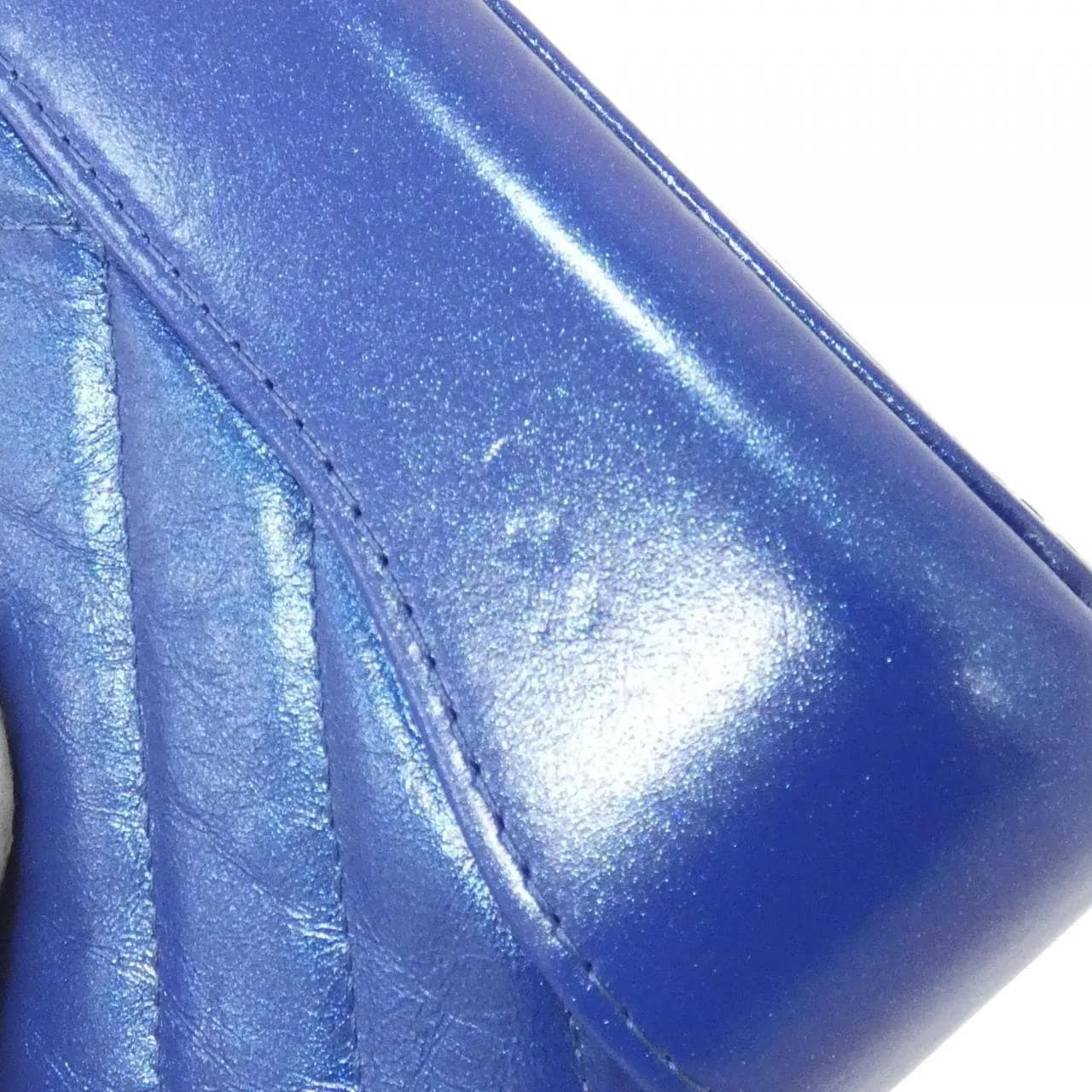 CHANEL Gabrielle 94505 Shoulder Blue - Thumbnail 4