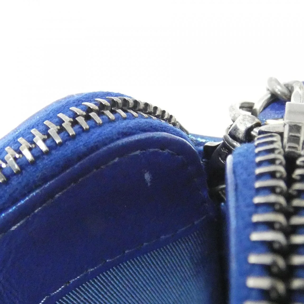 CHANEL Gabrielle 94505 Shoulder Blue - Thumbnail 7