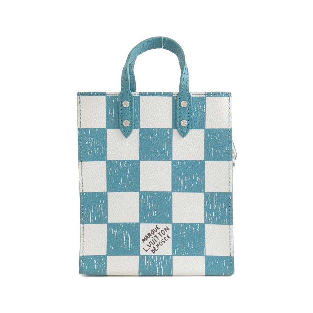 LOUIS VUITTON N60495 Handbag Damier Black Damier - Thumbnail 2