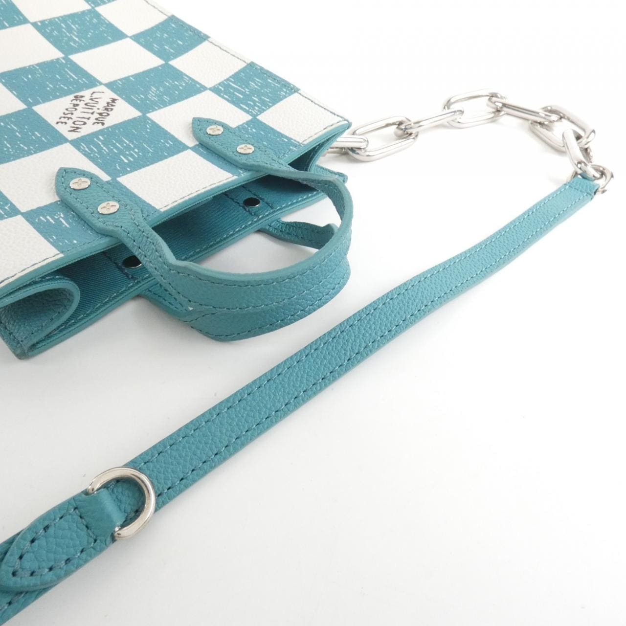 LOUIS VUITTON N60495 Handbag Damier Black Damier - Thumbnail 6