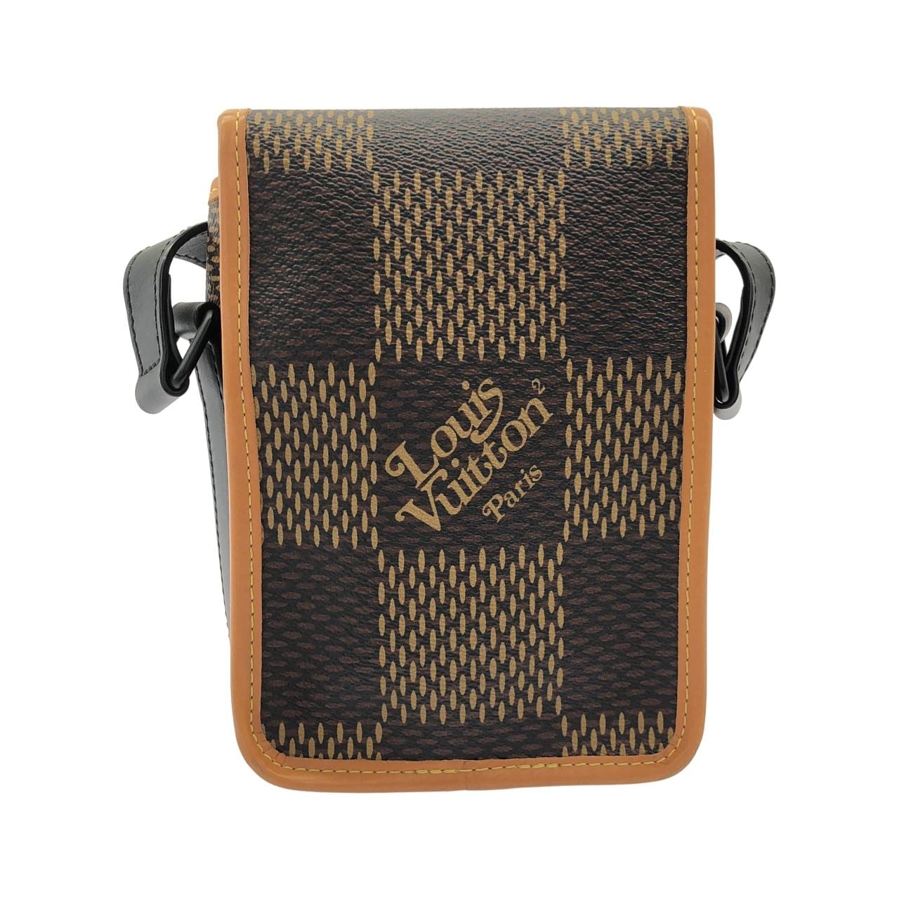 LOUIS VUITTON N40357 Shoulder Bag Damier Black Damier Rank A - Thumbnail 2