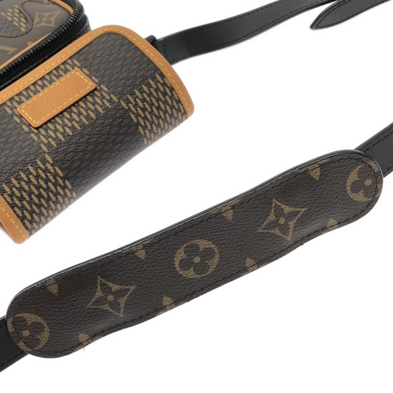 LOUIS VUITTON N40357 Shoulder Bag Damier Black Damier Rank A - Thumbnail 5