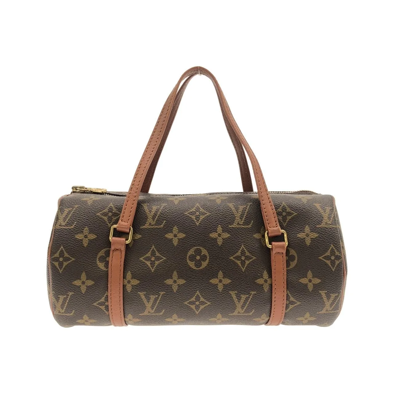 LOUIS VUITTON Papillon M51366 Handbag Monogram Black