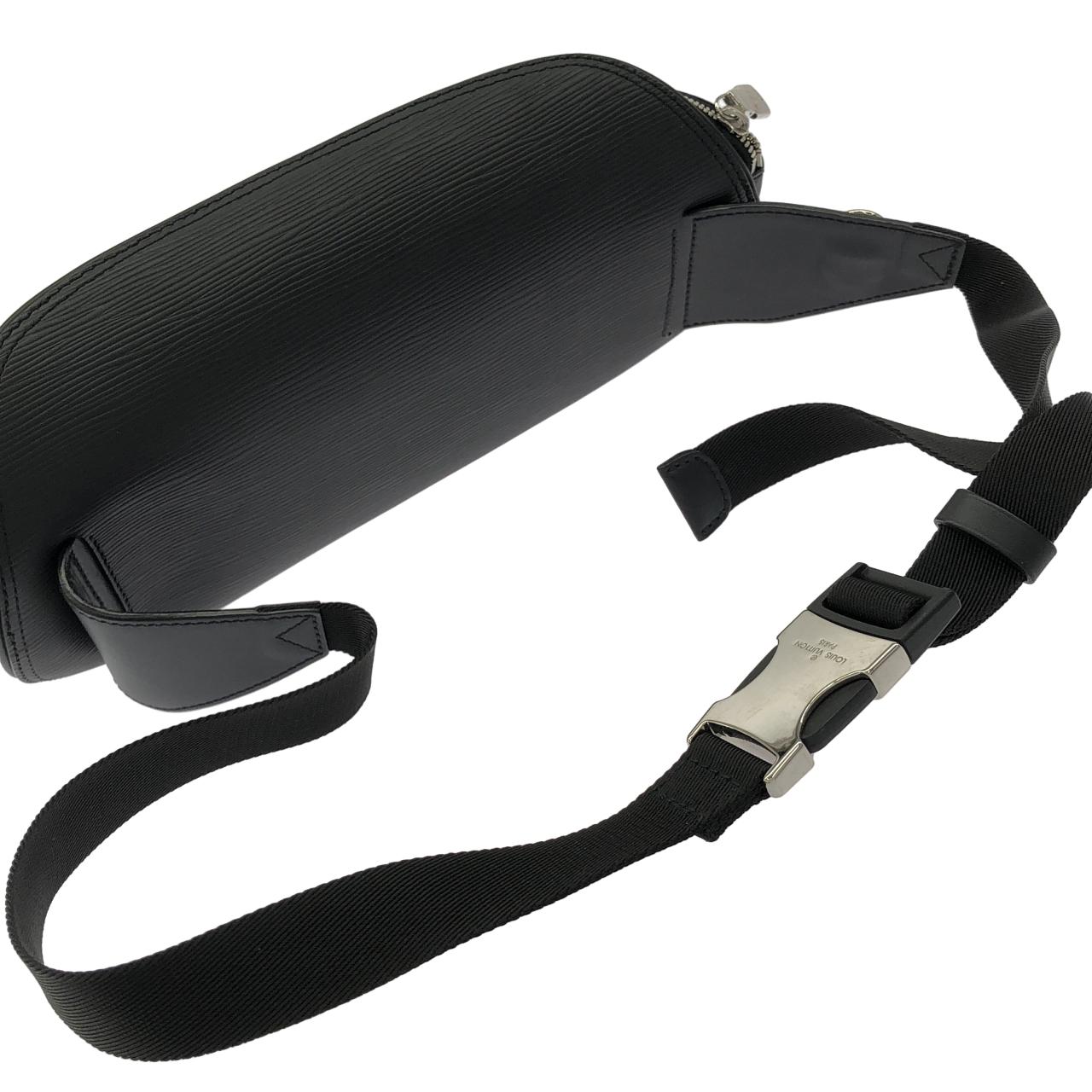 LOUIS VUITTON Bum Bag M56610 Shoulder Bag Damier 黑色 Damier 中古品A - 縮圖 5