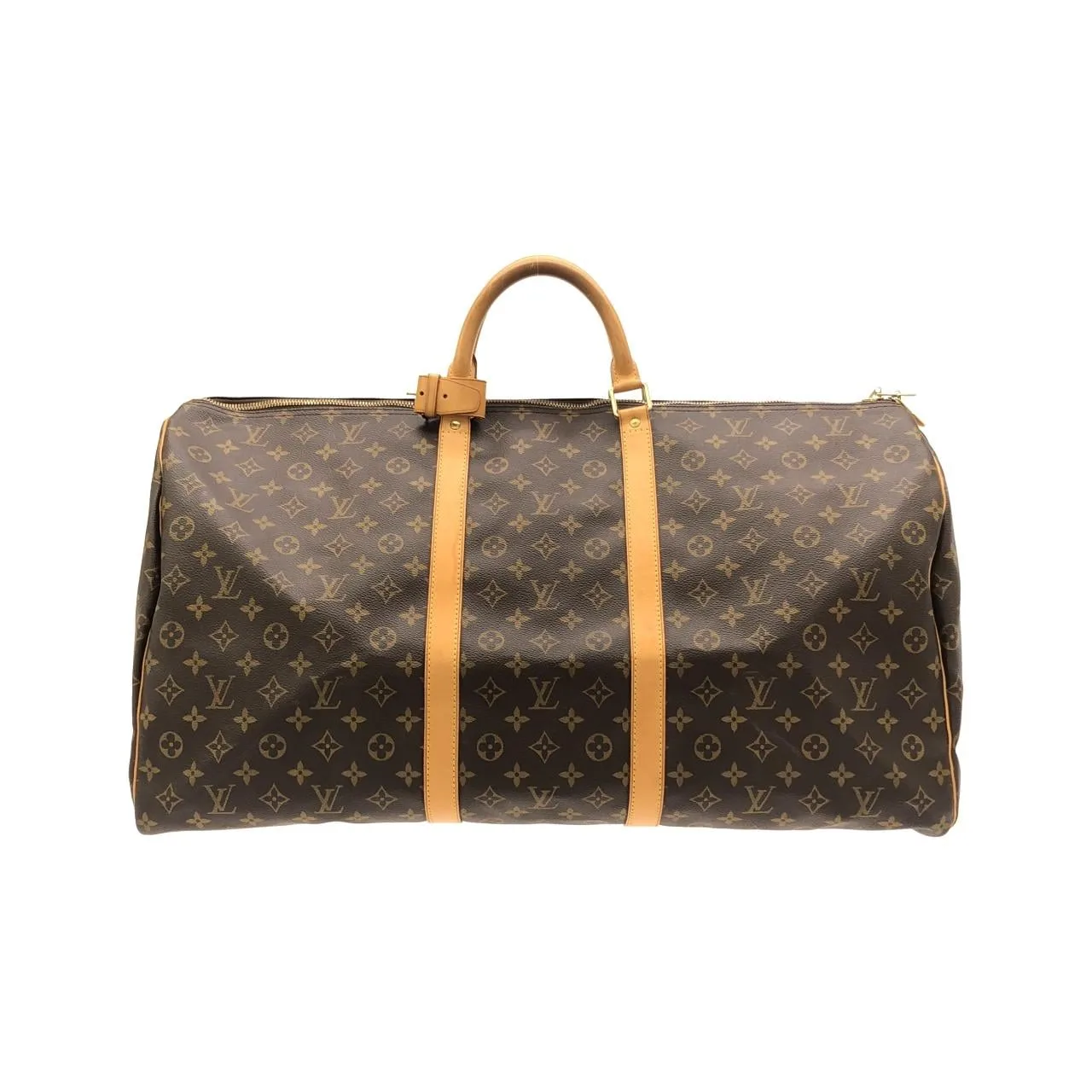 LOUIS VUITTON Keepall M41422 Boston Monogram Black