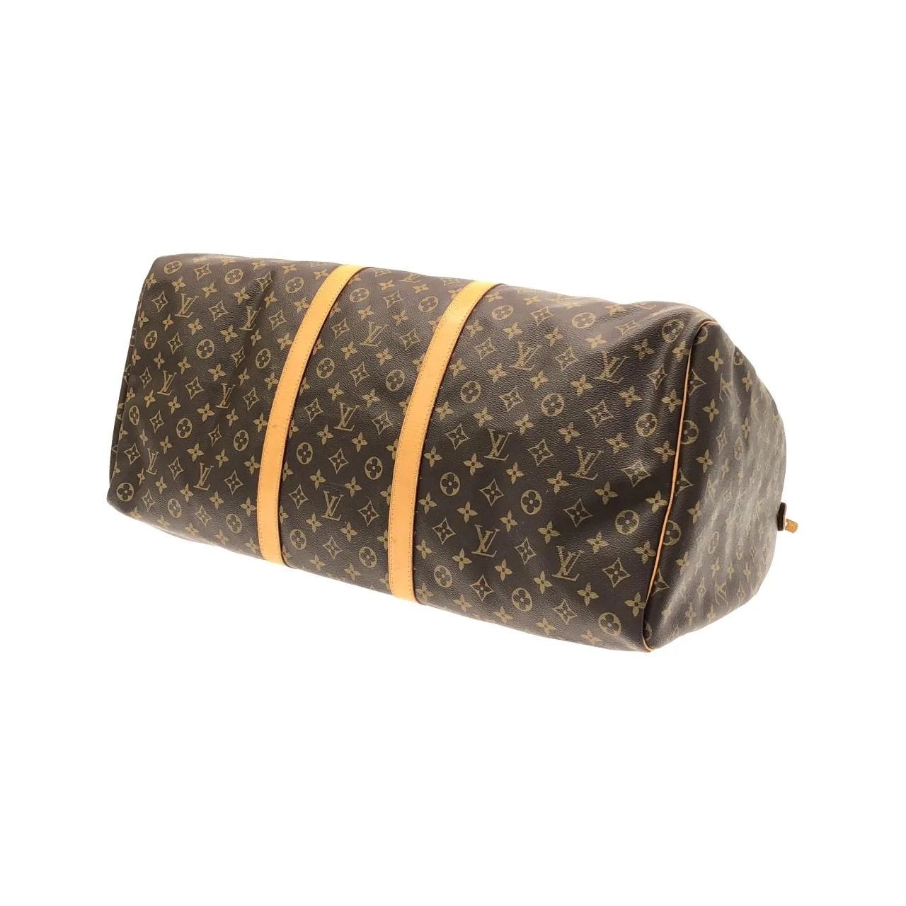 LOUIS VUITTON Keepall M41422 Boston Monogram 黑色 Monogram 中古品B - 縮圖 2