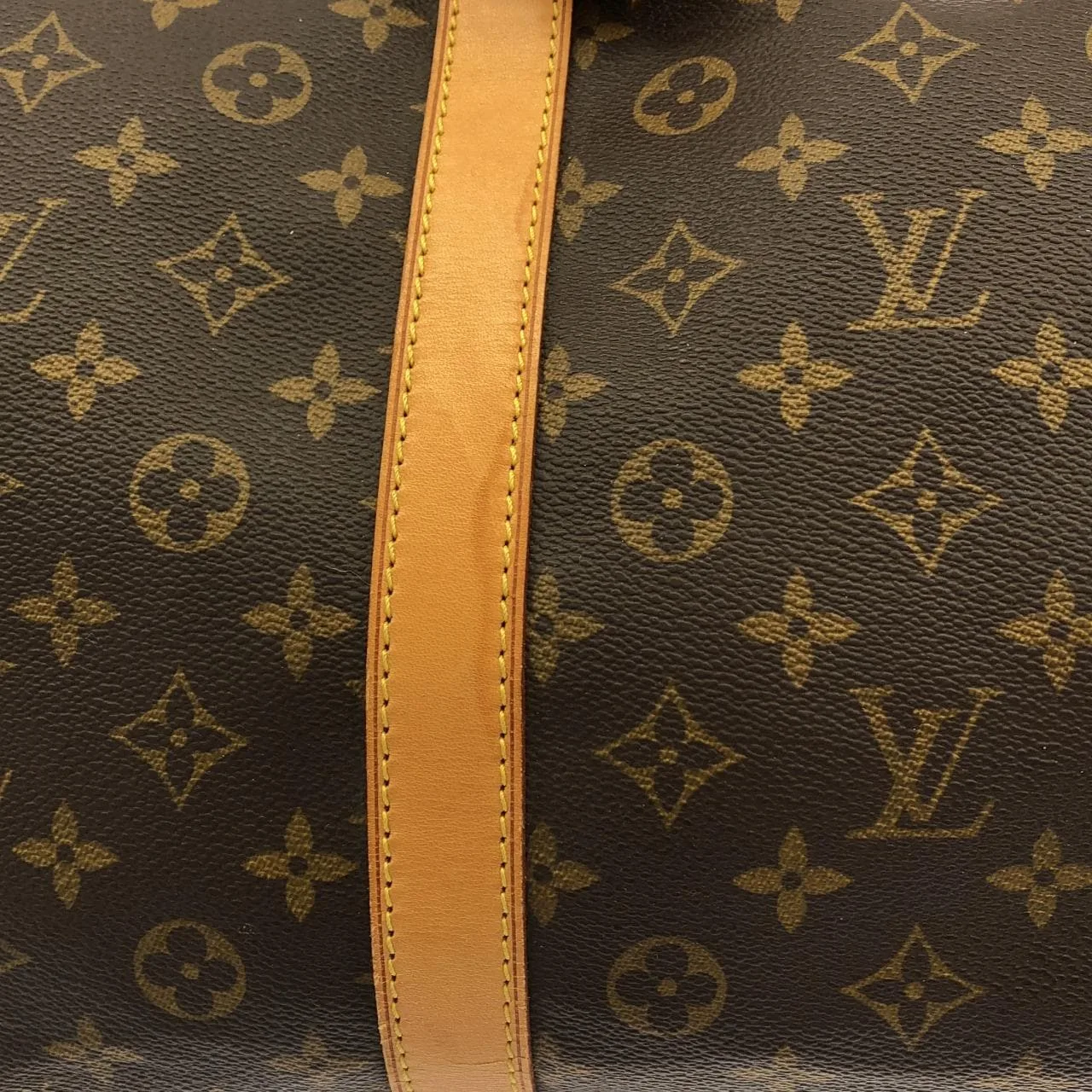 LOUIS VUITTON Keepall M41422 Boston Monogram 黑色 Monogram 中古品B - 縮圖 3