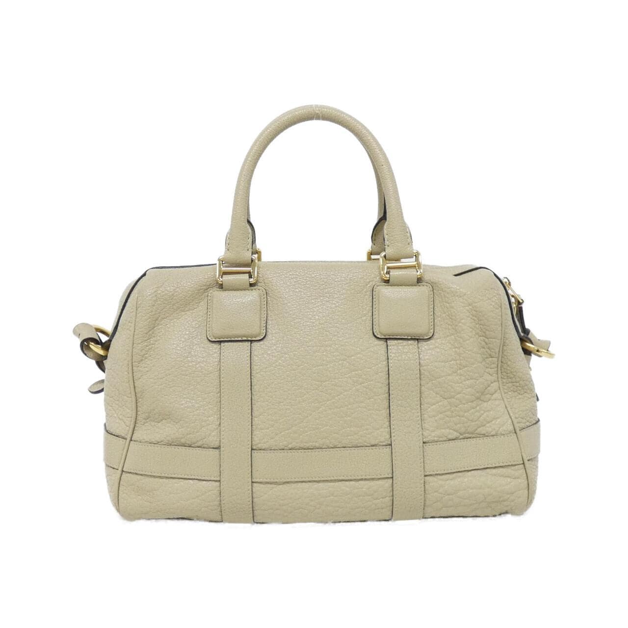 LOEWE Paseo 384 04CG41 Bag Beige - Thumbnail 2