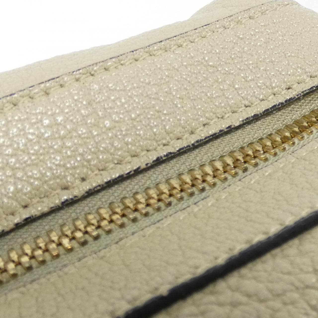 LOEWE Paseo 384 04CG41 Bag Beige - Thumbnail 3