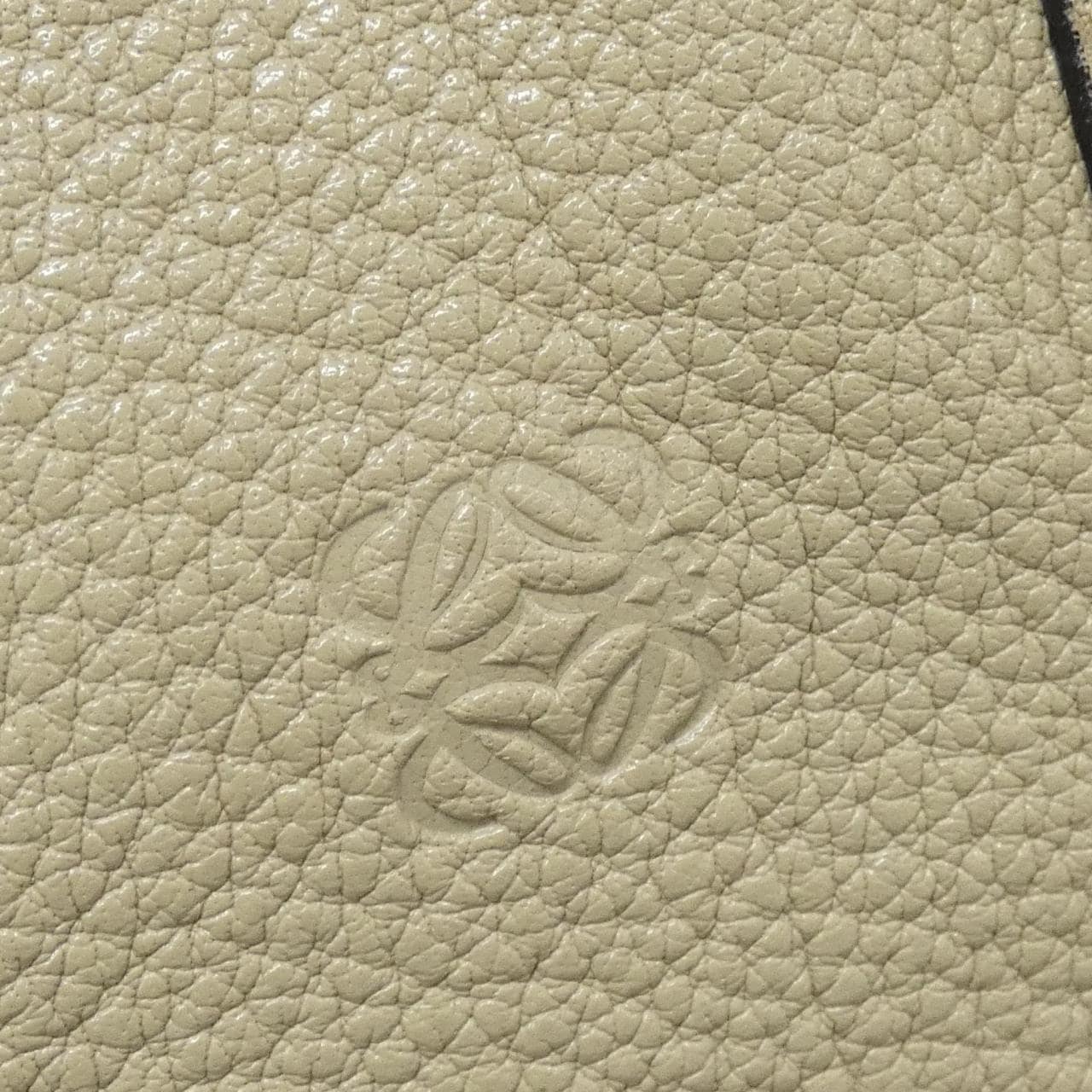 LOEWE Paseo 384 04CG41 Bag Beige - Thumbnail 5