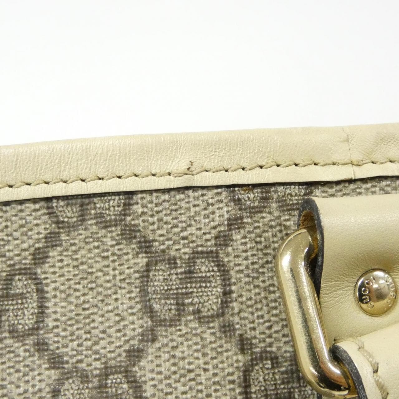 GUCCI 223668 Bag Beige Rank B - Thumbnail 8