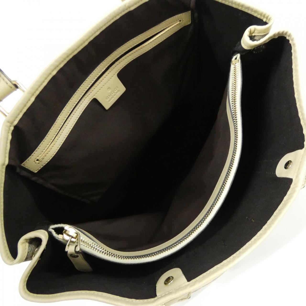 GUCCI 223668 Bag Beige Rank B - Thumbnail 10