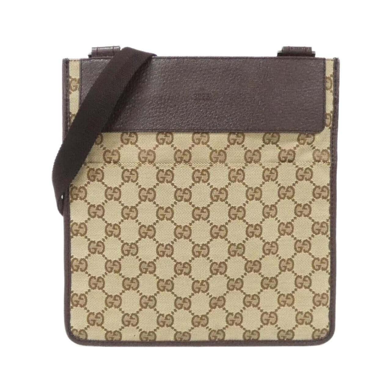 GUCCI 27639 Shoulder Bag Canvas