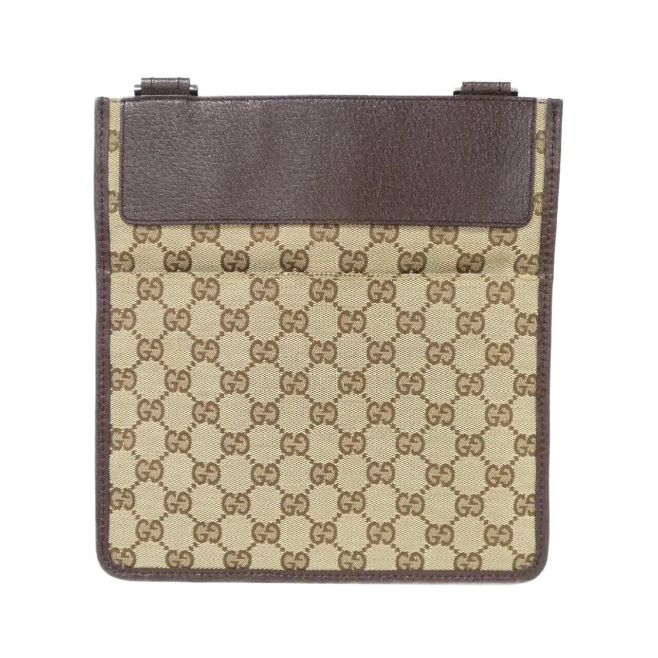 GUCCI 27639 Shoulder Bag Canvas Beige Canvas - Thumbnail 2