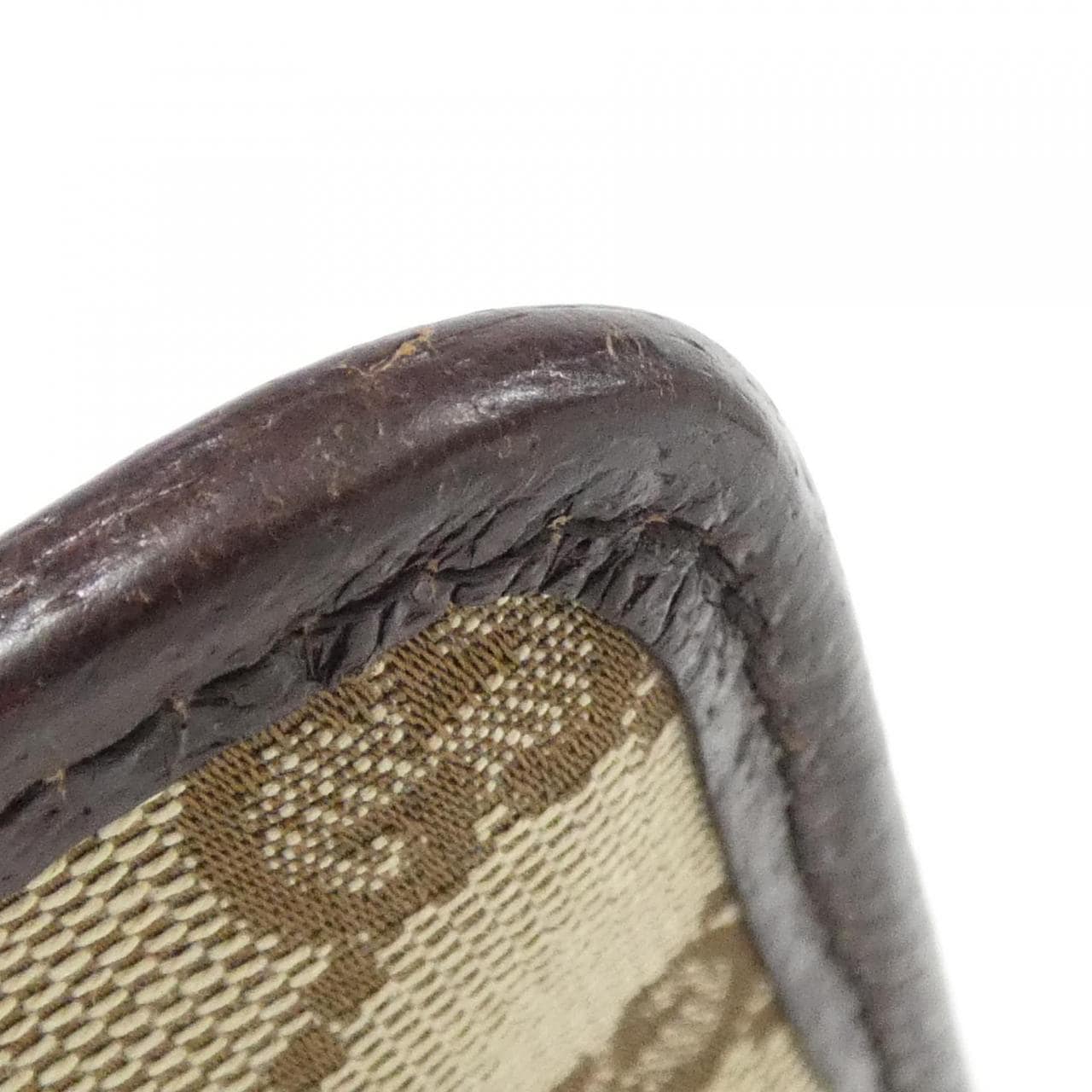 GUCCI 27639 Shoulder Bag Canvas Beige Canvas - Thumbnail 3