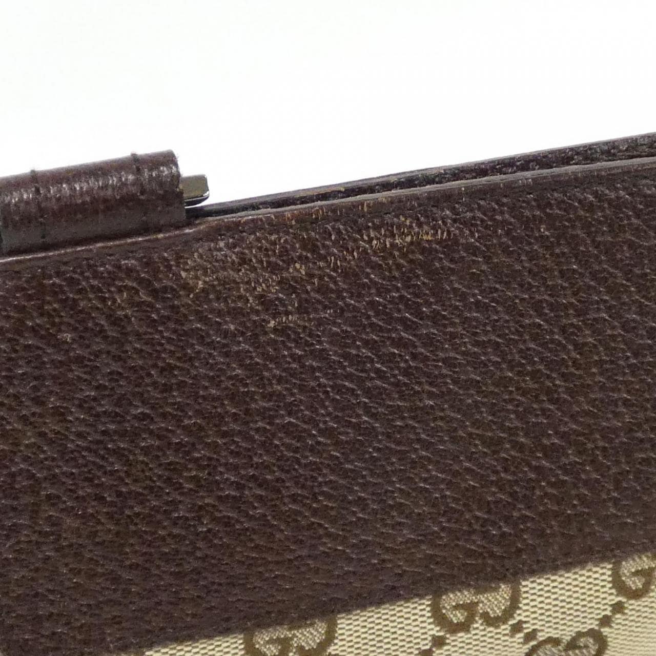 GUCCI 27639 Shoulder Bag Canvas Beige Canvas - Thumbnail 5