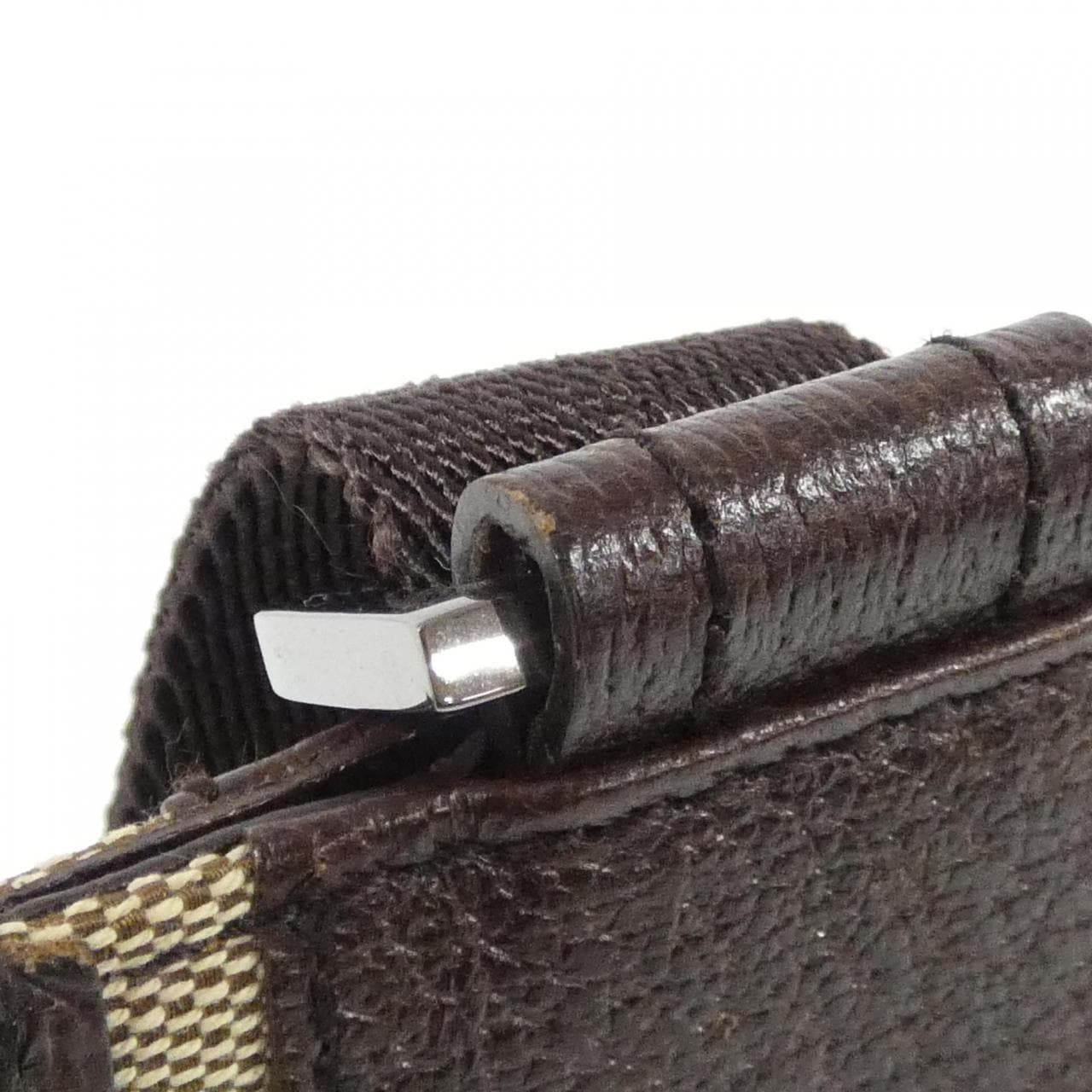 GUCCI 27639 Shoulder Bag Canvas Beige Canvas - Thumbnail 6