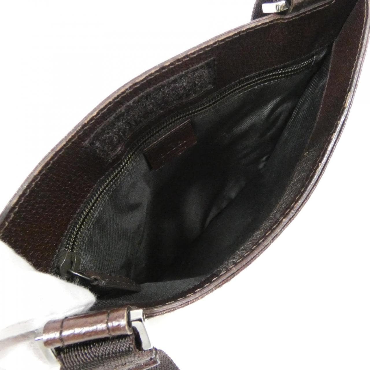 GUCCI 27639 Shoulder Bag Canvas Beige Canvas - Thumbnail 10