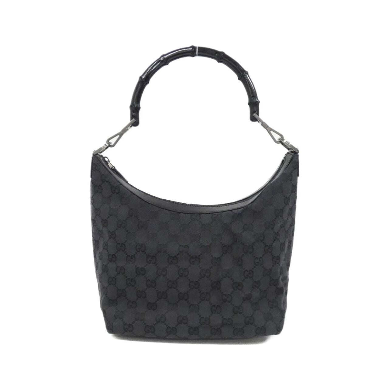 GUCCI 000 0531 Shoulder Bag Canvas Black