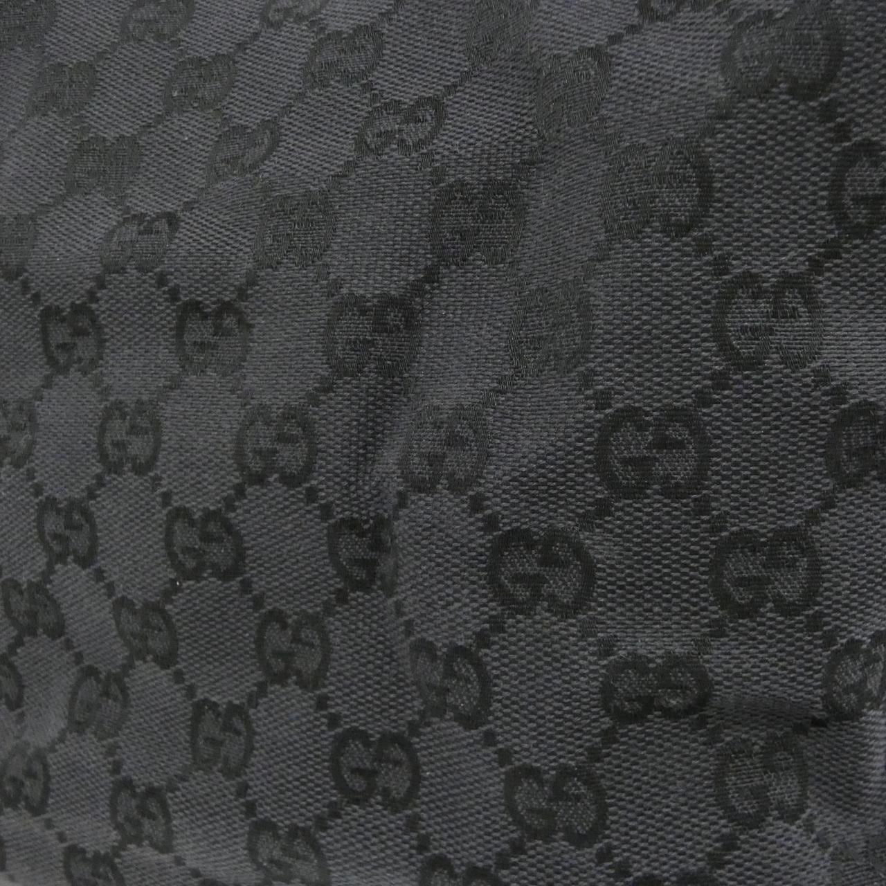 GUCCI 000 0531 Shoulder Bag Canvas Black Canvas Rank B - Thumbnail 3