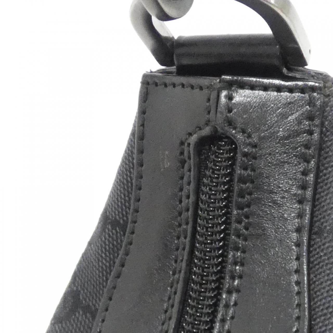 GUCCI 000 0531 Shoulder Bag Canvas Black Canvas Rank B - Thumbnail 5