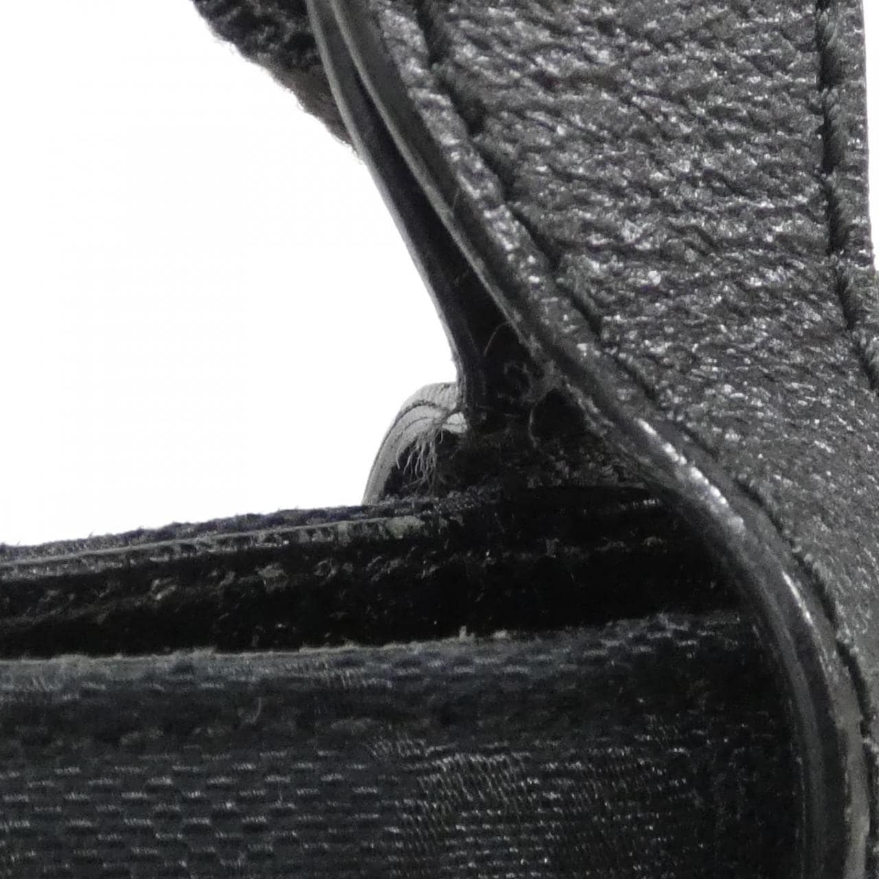 GUCCI 122793 Shoulder Bag Canvas 黑色 帆布 中古品B - 縮圖 5