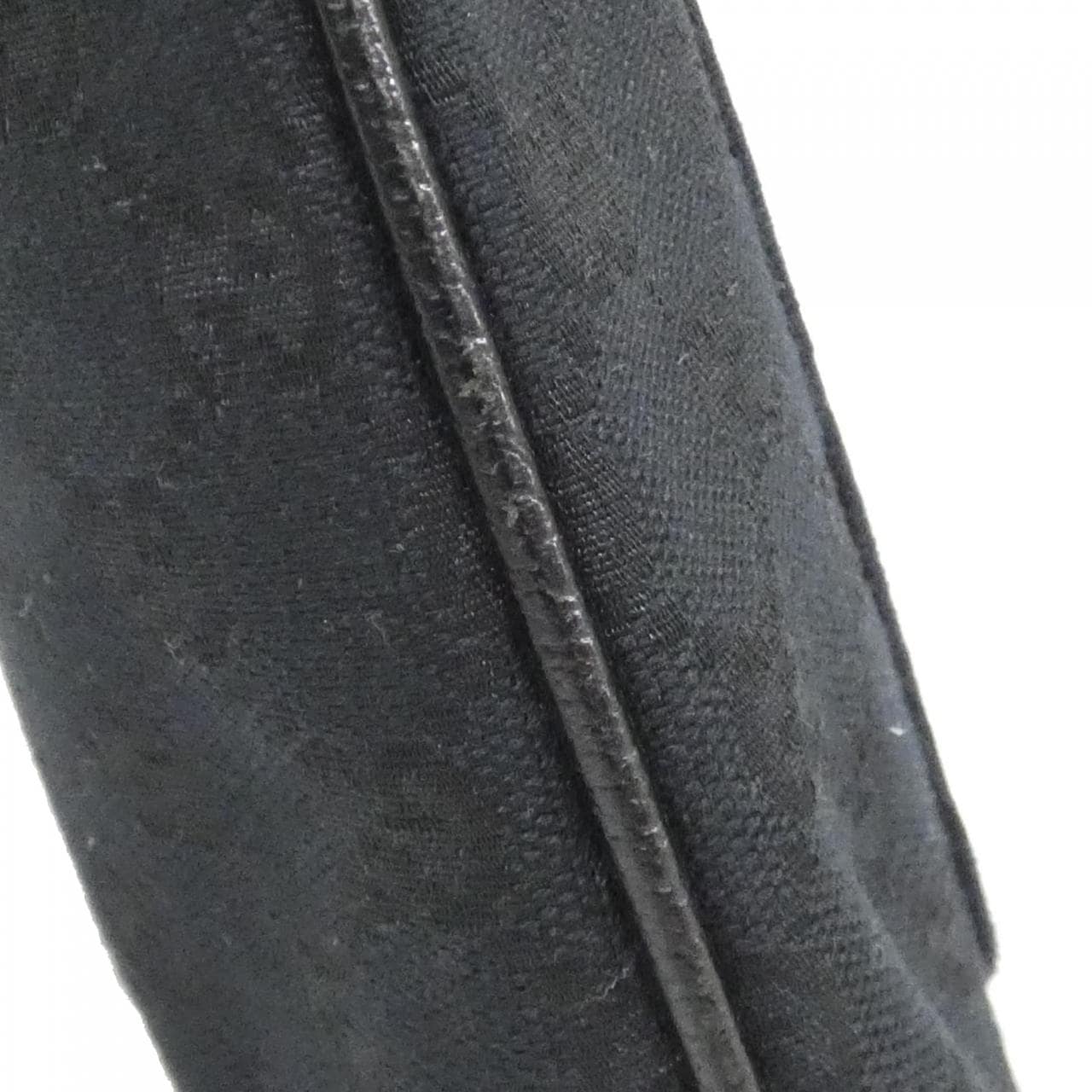 GUCCI 122793 Shoulder Bag Canvas 黑色 帆布 中古品B - 縮圖 6