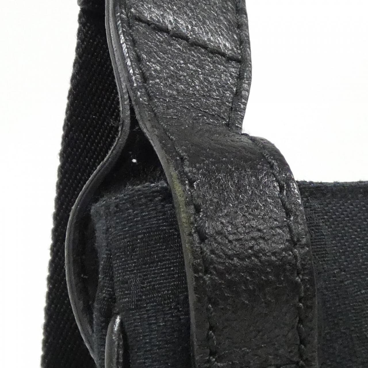 GUCCI 122793 Shoulder Bag Canvas 黑色 帆布 中古品B - 縮圖 7