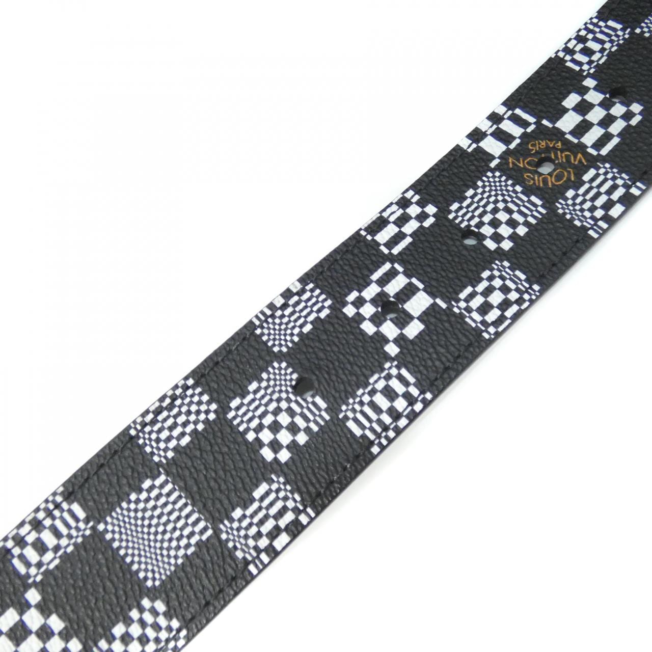 LOUIS VUITTON Keepall M57416 Boston Bag Damier Black Damier - Thumbnail 8