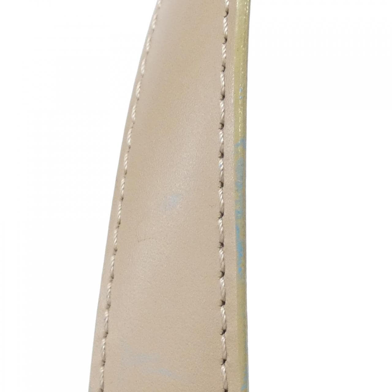 CHANEL Deauville 15991 Bag Nylon 米色 尼龍 中古品B - 縮圖 6