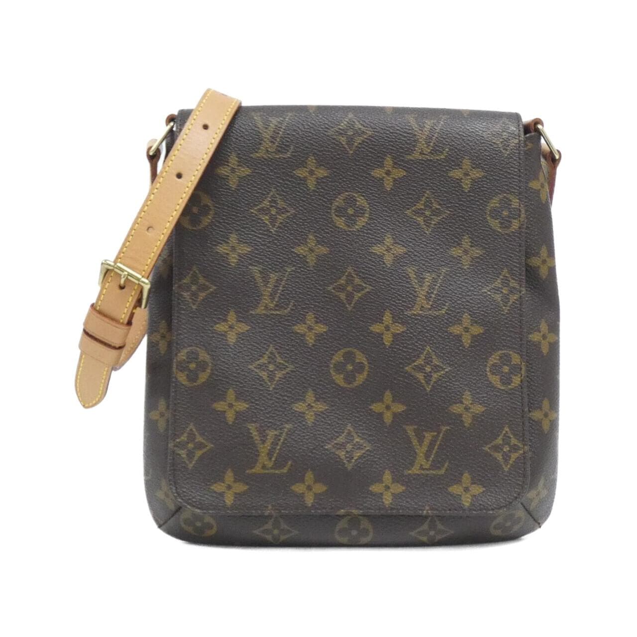 LOUIS VUITTON M51258 Shoulder Monogram Black
