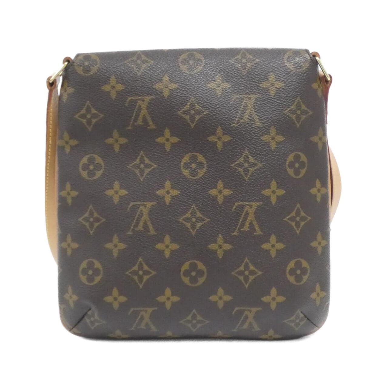 LOUIS VUITTON M51258 Shoulder Monogram Black Monogram - Thumbnail 2