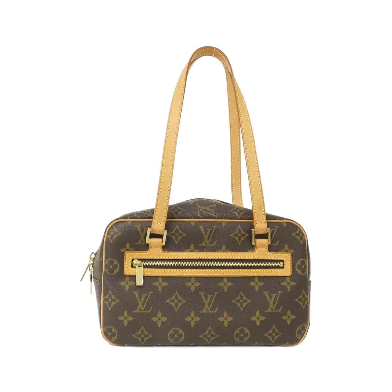 LOUIS VUITTON M51182 Shoulder Monogram 黑色