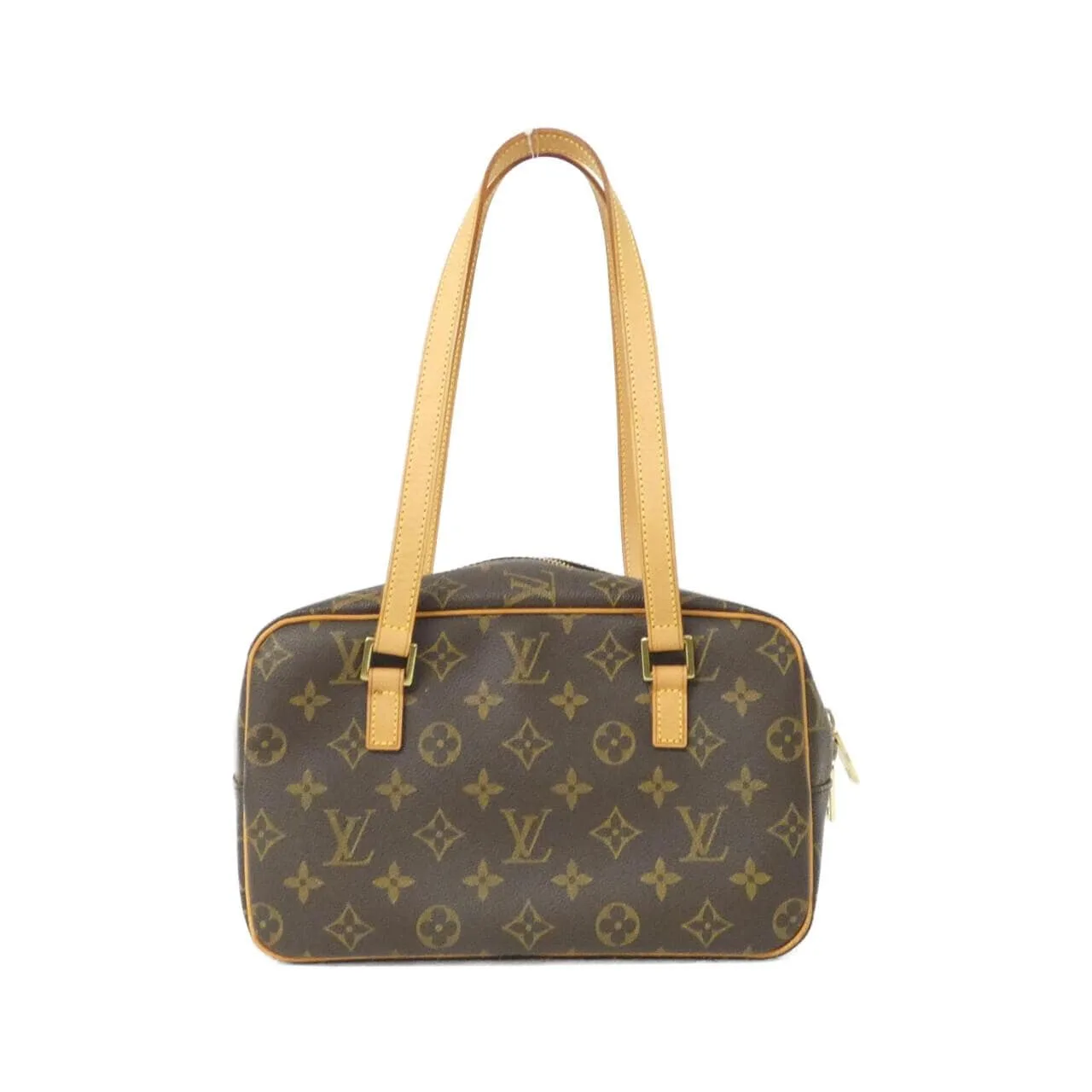 LOUIS VUITTON M51182 Shoulder Monogram 黑色 Monogram 中古品A - 縮圖 2