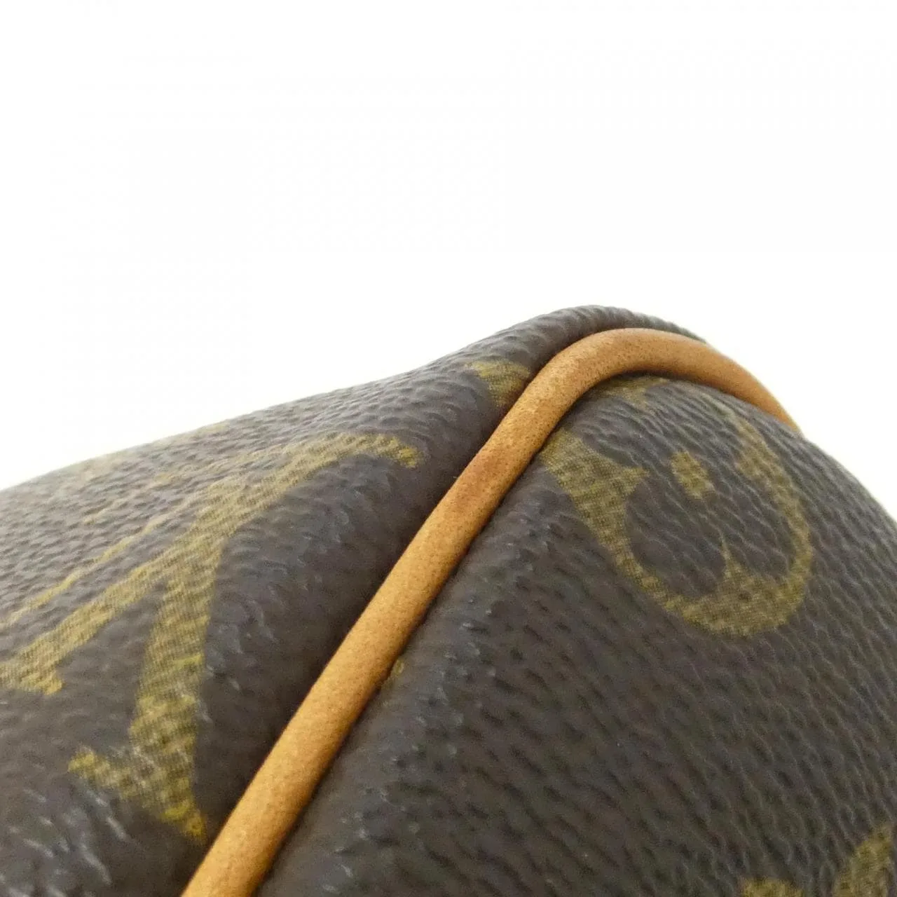 LOUIS VUITTON M51182 Shoulder Monogram 黑色 Monogram 中古品A - 縮圖 4
